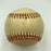 Cal Hubbard Sweet Spot Signed Baseball Hall Of Fame JSA COA