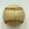 Cal Hubbard Sweet Spot Signed Baseball Hall Of Fame JSA COA