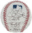 2012 San Francisco Giants World Series Champs Team Signed W.S. Baseball PSA DNA