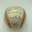 Gil Hodges Sweet Spot 1965 Washington Senators Team Signed AL Baseball JSA COA