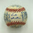 1993 Toronto Blue Jays World Series Champs Team Signed W.S. Baseball JSA COA