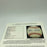 Maurice Richard Single Signed Baseball NHL HOF Montreal Canadiens JSA COA RARE