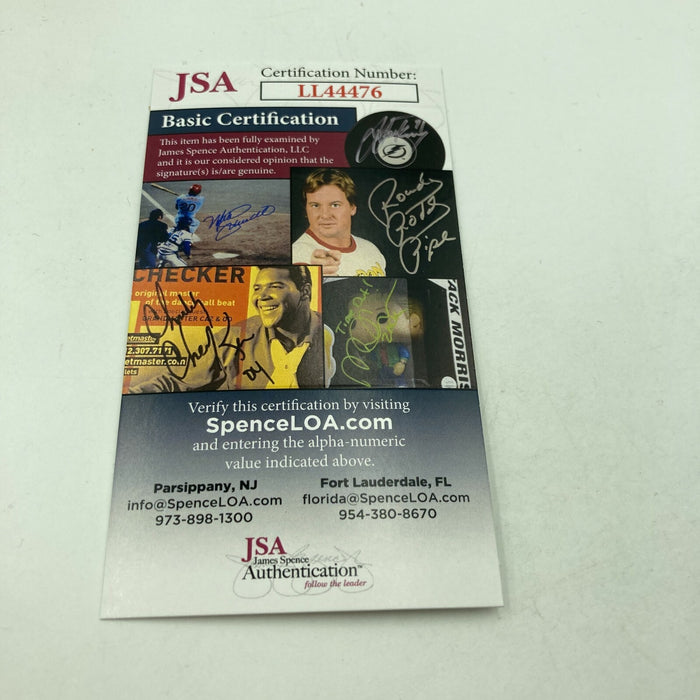 John Ritter Signed Autographed Baseball With JSA COA