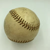 RARE Lyman Bostock Single Signed Game Used Baseball Murdered In 1978 JSA COA