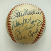Mickey Mantle & Ted Williams Hall Of Fame Multi Signed Baseball JSA COA