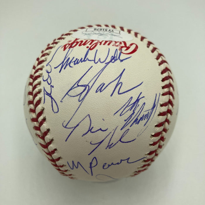 1980 Miracle On Ice Team USA Olympics Hockey Signed Baseball JSA COA