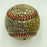Charles Radbourn "Old Hoss" Hand Painted George Sosnak Folk Art Baseball JSA COA