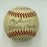 1957 New York Yankees AL Champs Team Signed Baseball Mickey Mantle PSA DNA COA