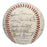 1964 Chicago White Sox Team Signed American League Baseball JSA COA