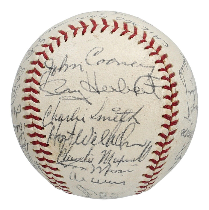 1964 Chicago White Sox Team Signed American League Baseball JSA COA