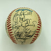 Beautiful 1986 Boston Red Sox AL Champs Team Signed Baseball JSA COA