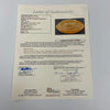 1963 Chicago Bears Super Bowl Champs Team Signed Vintage Football JSA COA