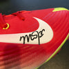 Mike Trout Rookie Signed Baseball Cleats Shoes Both Signed PSA DNA COA