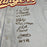 2023 Texas Rangers World Series Champs Team Signed Nike Jersey 7/23 Fanatics