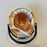 James Lofton HOF  2003 Signed Green Bay Packers Mini Helmet JSA COA