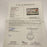 Gene Autry Signed Autographed California License Plate JSA COA