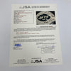 1969 New York Jets Super Bowl Champs Team Signed Authentic Game Helmet JSA COA