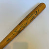 Tom Seaver Stan Musial Hall Of Fame Multi Signed Bat 21 Sigs With JSA COA