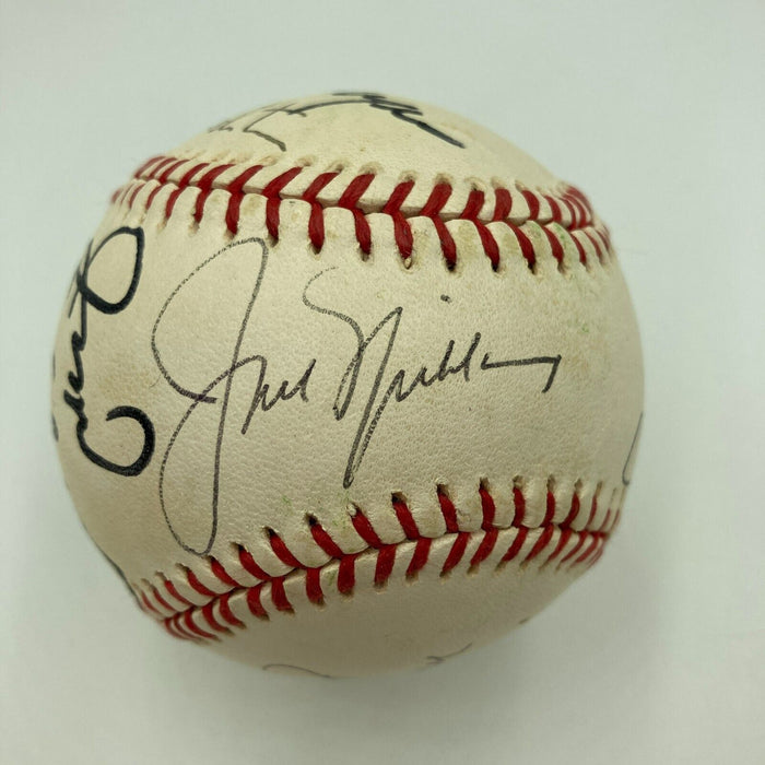 Arnold Palmer Jack Nicklaus Golf Legends Signed Baseball JSA COA