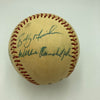 Don Mattingly 1980 Pre Rookie Minor League Multi Signed Baseball JSA COA