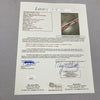 1984-85 Edmonton Oilers Stanley Cup Champs Signed Wayne Gretzky Game Stick JSA