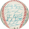 Beautiful Willie Mays 1957 All Star Game Team Signed Baseball PSA DNA COA