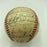 1952 Philadelphia Phillies Team Signed National League Baseball