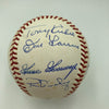 Yogi Berra & Don Larsen New York Yankees Legends Multi Signed Baseball