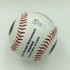 Rare Ernie Harwell Signed 1940-2000 Retirement Commemorative Baseball JSA COA