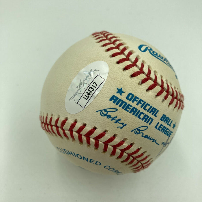 Ben Vereen Signed Autographed Baseball With JSA COA Movie Star