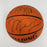 Michael Jordan 1990-91 Chicago Bulls NBA Champs Team Signed Basketball PSA DNA
