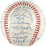 1961 New York Yankees World Series Champs Team Signed Baseball Mickey Mantle JSA
