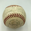 1970 Baltimore Orioles World Series Champs Team Signed AL Baseball JSA COA