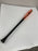 Buster Posey Chrome Splash Art Signed Career Stat Bat MLB Authenticated