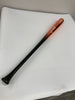 Buster Posey Chrome Splash Art Signed Career Stat Bat MLB Authenticated