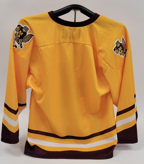 2005-06 Minnesota Gophers Team Signed Easton Authentic Jersey JSA COA