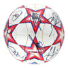 Lionel Messi 2006 FC Barcelona UEFA Champions Team Signed Soccer Ball JSA COA