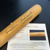 Joe Dimaggio Signed 1973 Jim Gilliam Old Timers Day Game Issued Bat With JSA COA