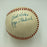 Roger Staubach Signed Vintage 1950's American League Baseball JSA COA