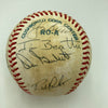 1978 Yankees World Series Champs Team Signed American League Baseball JSA COA
