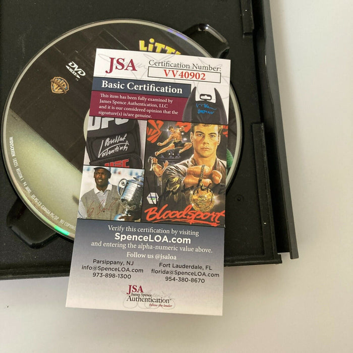 Frank Oz & Alan Menken Signed Little Shop Of Horrors DVD Movie JSA COA