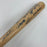 1977 New York Yankees World Series Champs Team Signed Bat JSA COA