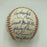1963 Los Angeles Dodgers World Series Champs Team Signed Baseball Koufax JSA