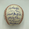 1963 Los Angeles Dodgers World Series Champs Team Signed Baseball Koufax JSA