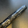 2008 New York Yankees Team Signed Baseball Bat Derek Jeter Steiner & MLB Holo