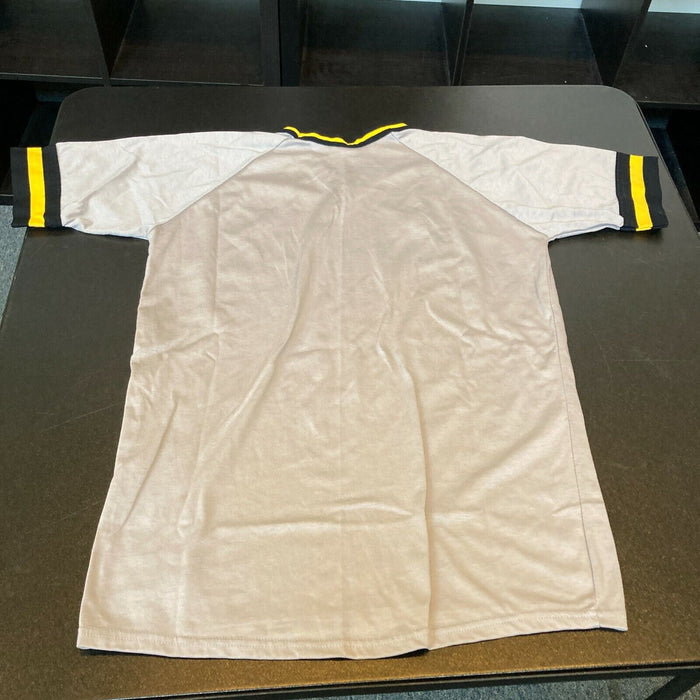 RARE Lloyd Waner "Little Poison" Signed Pittsburgh Pirates Jersey PSA DNA COA