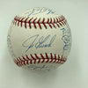 2012 New York Yankees Team Signed Baseball Derek Jeter Mariano Rivera Steiner