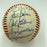 1956 Brooklyn Dodgers Champs Team Signed Baseball Sandy Koufax Don Drysdale PSA