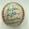 1956 Brooklyn Dodgers Champs Team Signed Baseball Sandy Koufax Don Drysdale PSA