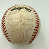 1982 St. Louis Cardinals World Series Champs Team Signed NL Baseball JSA COA